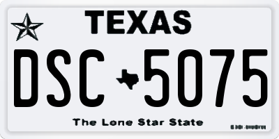 TX license plate DSC5075