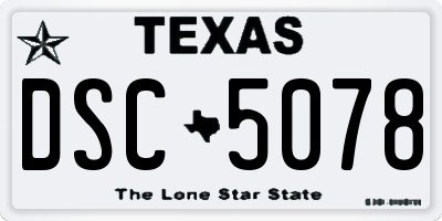TX license plate DSC5078
