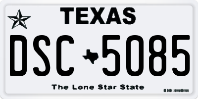 TX license plate DSC5085