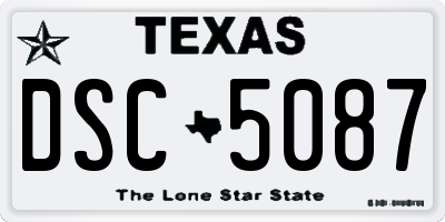 TX license plate DSC5087