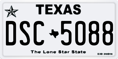TX license plate DSC5088
