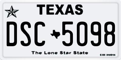 TX license plate DSC5098