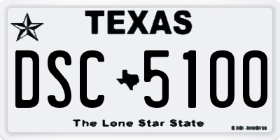 TX license plate DSC5100