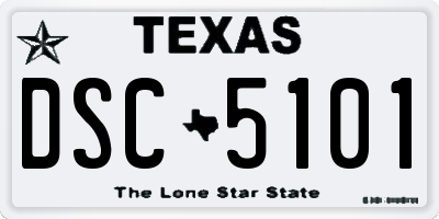 TX license plate DSC5101