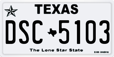 TX license plate DSC5103
