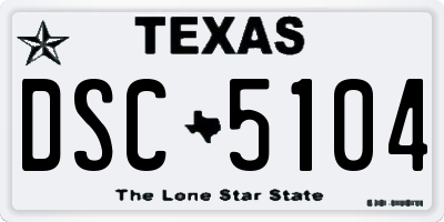TX license plate DSC5104
