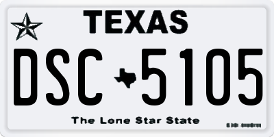 TX license plate DSC5105