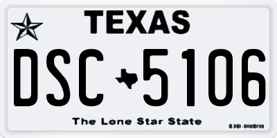 TX license plate DSC5106