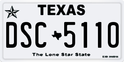 TX license plate DSC5110