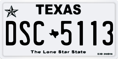 TX license plate DSC5113