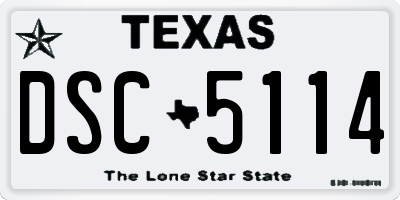 TX license plate DSC5114