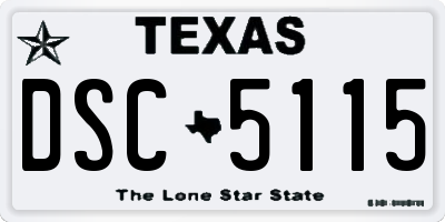 TX license plate DSC5115