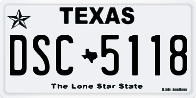 TX license plate DSC5118
