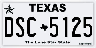 TX license plate DSC5125
