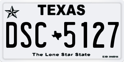 TX license plate DSC5127