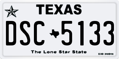 TX license plate DSC5133