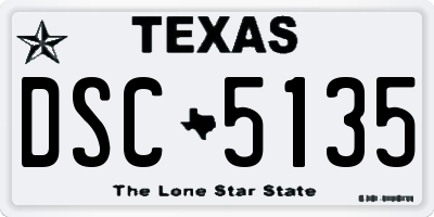 TX license plate DSC5135