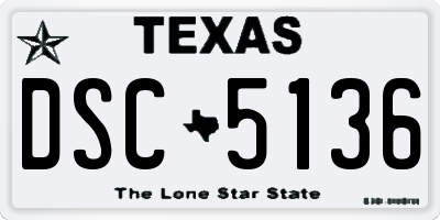 TX license plate DSC5136