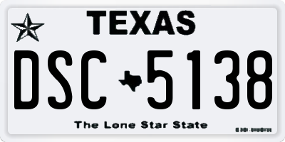 TX license plate DSC5138