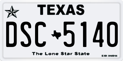 TX license plate DSC5140