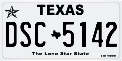 TX license plate DSC5142
