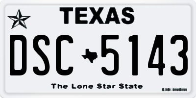 TX license plate DSC5143