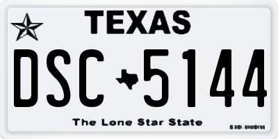 TX license plate DSC5144
