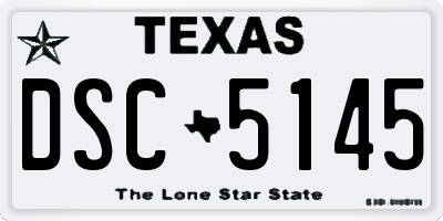 TX license plate DSC5145