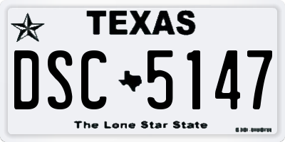 TX license plate DSC5147
