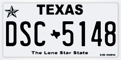 TX license plate DSC5148