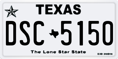 TX license plate DSC5150