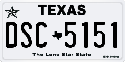 TX license plate DSC5151