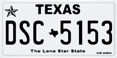 TX license plate DSC5153
