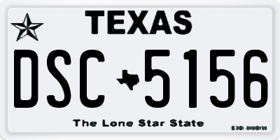 TX license plate DSC5156
