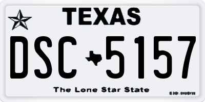 TX license plate DSC5157