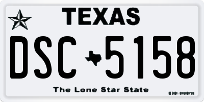 TX license plate DSC5158