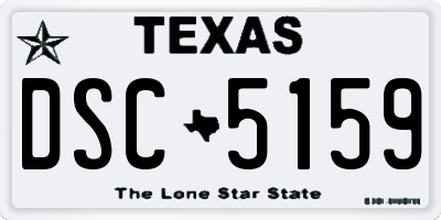 TX license plate DSC5159