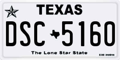 TX license plate DSC5160