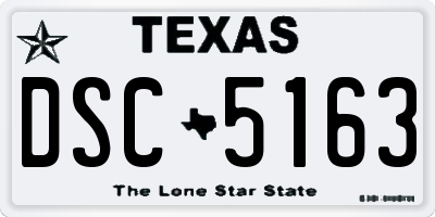 TX license plate DSC5163