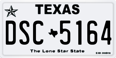 TX license plate DSC5164