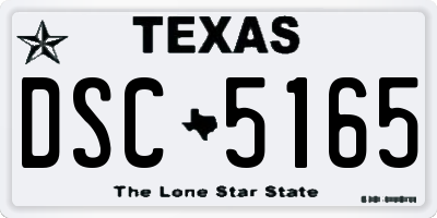 TX license plate DSC5165