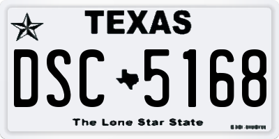 TX license plate DSC5168