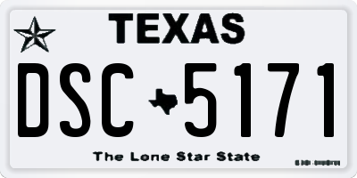 TX license plate DSC5171