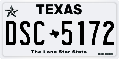 TX license plate DSC5172