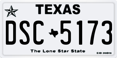 TX license plate DSC5173