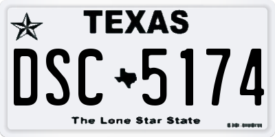 TX license plate DSC5174