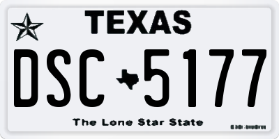 TX license plate DSC5177