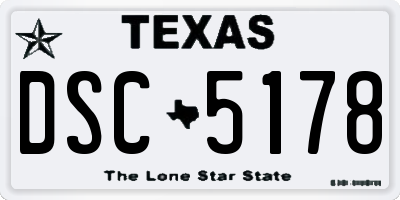 TX license plate DSC5178