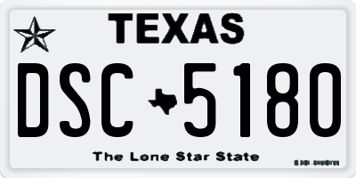 TX license plate DSC5180