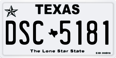 TX license plate DSC5181